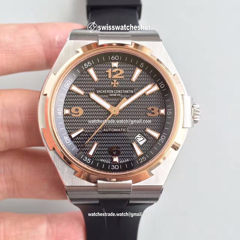 Vacheron Constantin Overseas 42MM 47040 JJ Factory Black Dial Vacheron Constantin Overseas 42MM 47040 JJ Factory Black Dial