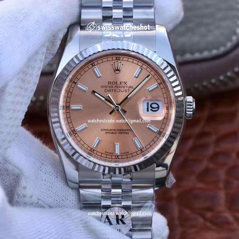 Rolex Datejust 116234-0090 36mm AR Factory Champagne Dial Rolex Datejust 116234-0090 36mm AR Factory Champagne Dial