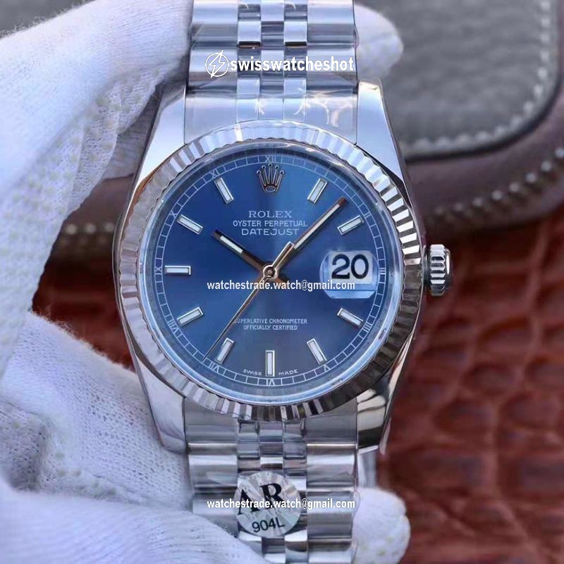 Rolex Datejust M126334-0002 36mm AR Factory Blue Dial Rolex Datejust M126334-0002 36mm AR Factory Blue Dial