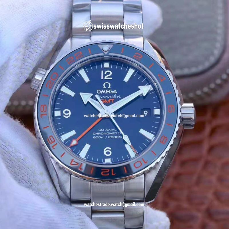 Omega Seamaster Planet Ocean 232.30.44.22.03.001 VS Factory Blue Dial Omega Seamaster Planet Ocean 232.30.44.22.03.001 VS Factory Blue Dial