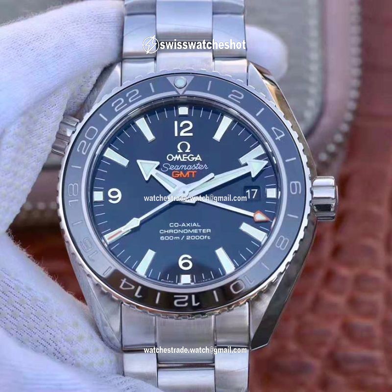 Omega Seamaster Planet Ocean 232.90.44.22.03.001 VS Factory Blue Dial Omega Seamaster Planet Ocean 232.90.44.22.03.001 VS Factory Blue Dial