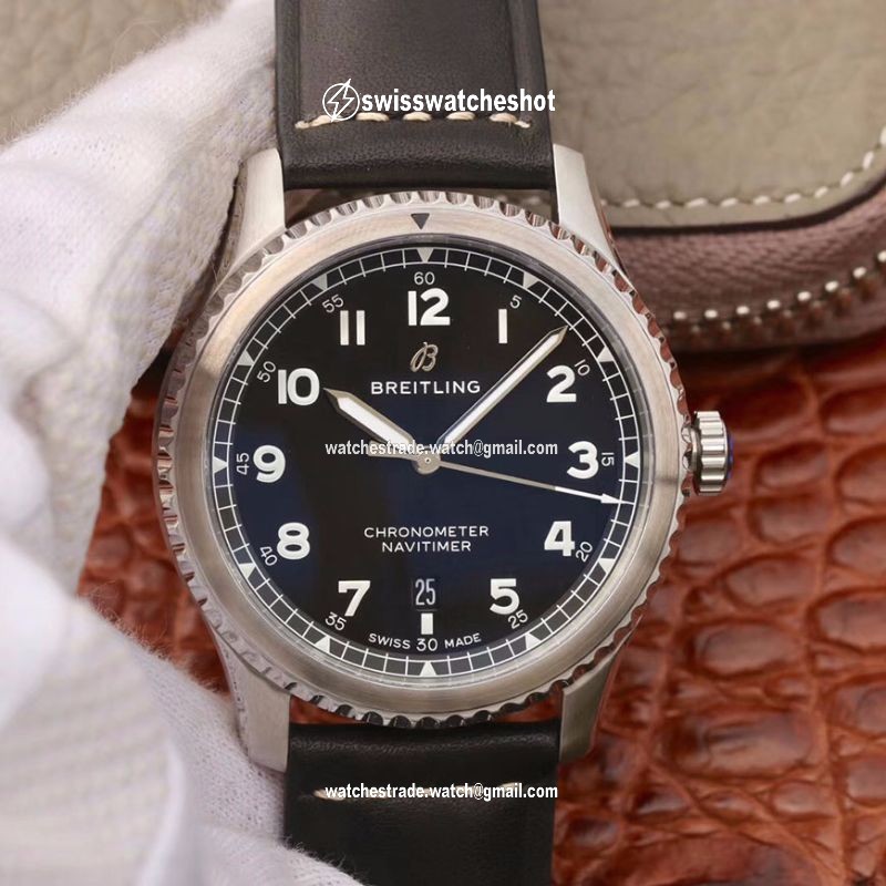 Breitling Navitimer 08 A17314101B2X1 41MM ZF Factory Black Dial Breitling Navitimer 08 A17314101B2X1 41MM ZF Factory Black Dial