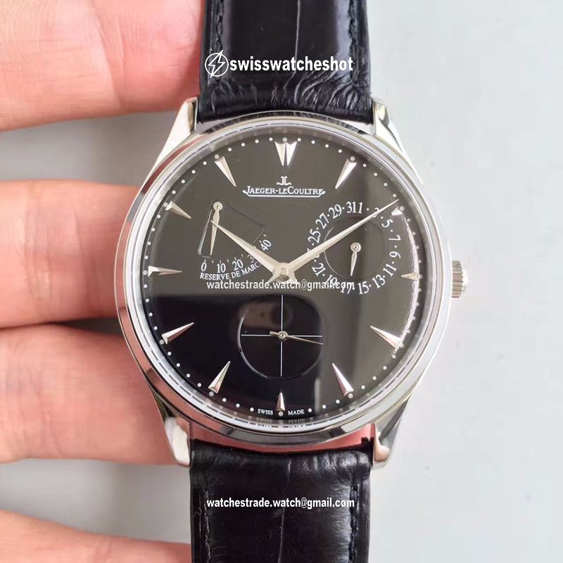 Jaeger-LeCoultre Master Ultra Thin 1378480 39MM ZF Factory Black Dial Jaeger-LeCoultre Master Ultra Thin 1378480 39MM ZF Factory Black Dial