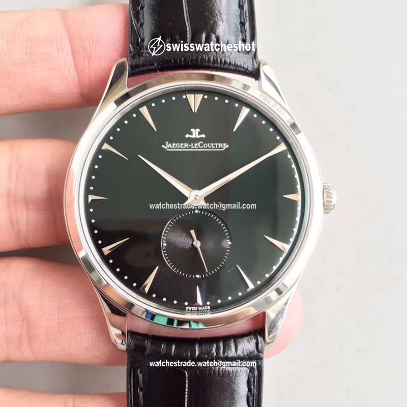 Jaeger-LeCoultre Master Ultra-Thin Q1358470 ZF Factory Black Dial Jaeger-LeCoultre Master Ultra-Thin Q1358470 ZF Factory Black Dial