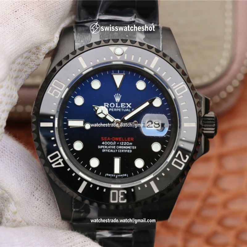 Rolex Deepsea 116660 44MM Blue Gradient Black Dial Rolex Deepsea 116660 44MM Blue Gradient Black Dial