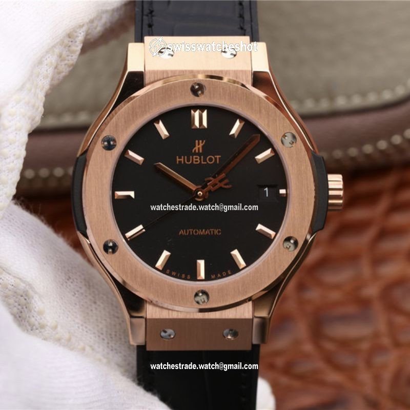 Hublot Classic Fusion King 511.OX.1181.LR JJ Factory Black Dial Hublot Classic Fusion King 511.OX.1181.LR JJ Factory Black Dial