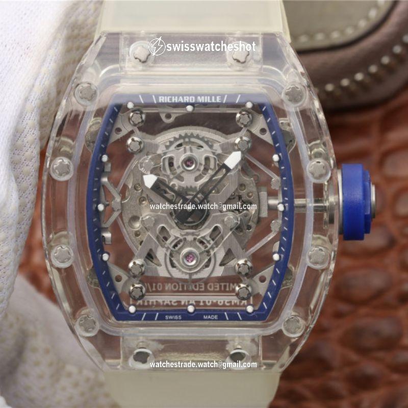 Richard Mille RM056-02 KV Factory Skeleton Dial Richard Mille RM056-02 KV Factory Skeleton Dial