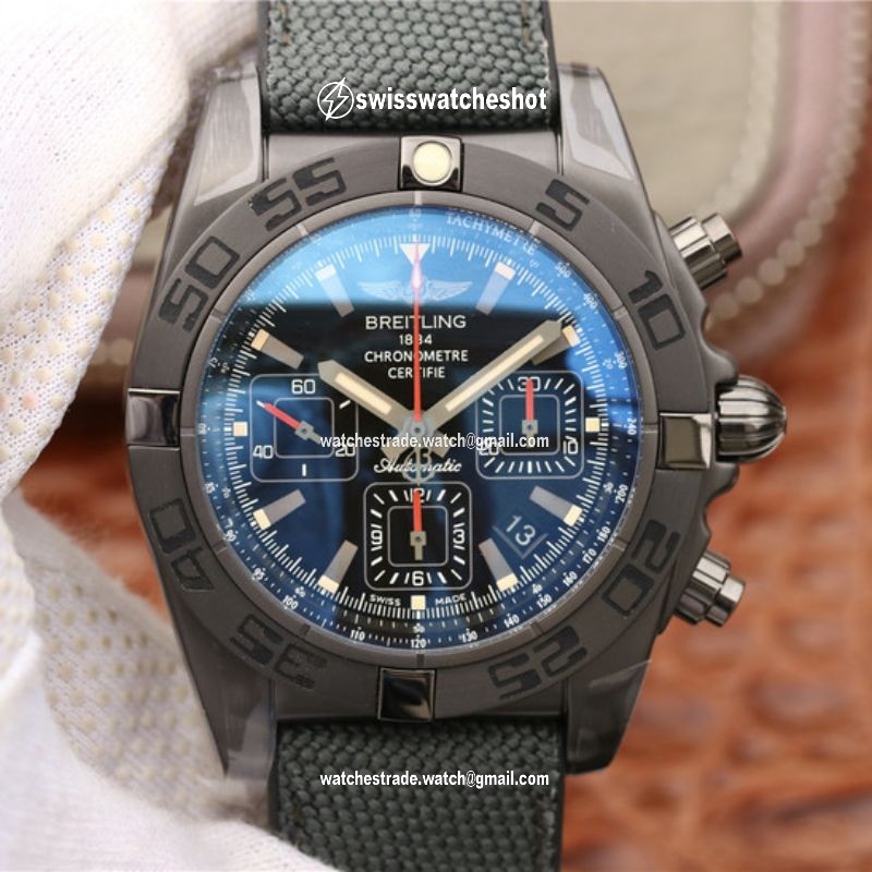 Breitling Chronomat 44MM MB0111C3/BE35/153S.M GF Factory Black Dial Breitling Chronomat 44MM MB0111C3/BE35/153S.M GF Factory Black Dial
