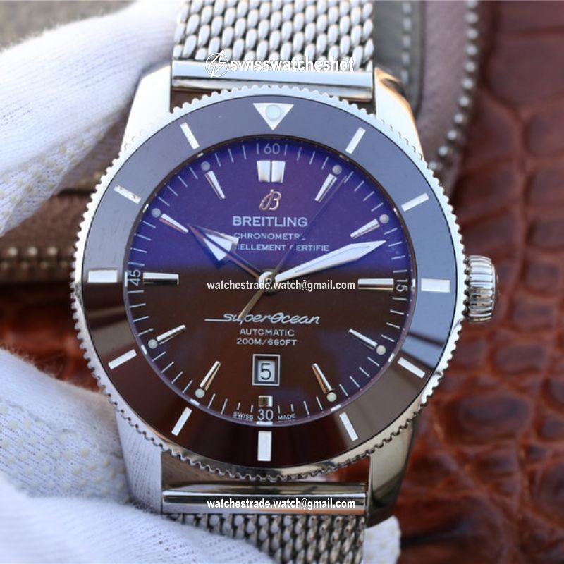 Breitling Superocean Heritage II AB202033/Q618/152A GF Factory Black Dial Breitling Superocean Heritage II AB202033/Q618/152A GF Factory Black Dial