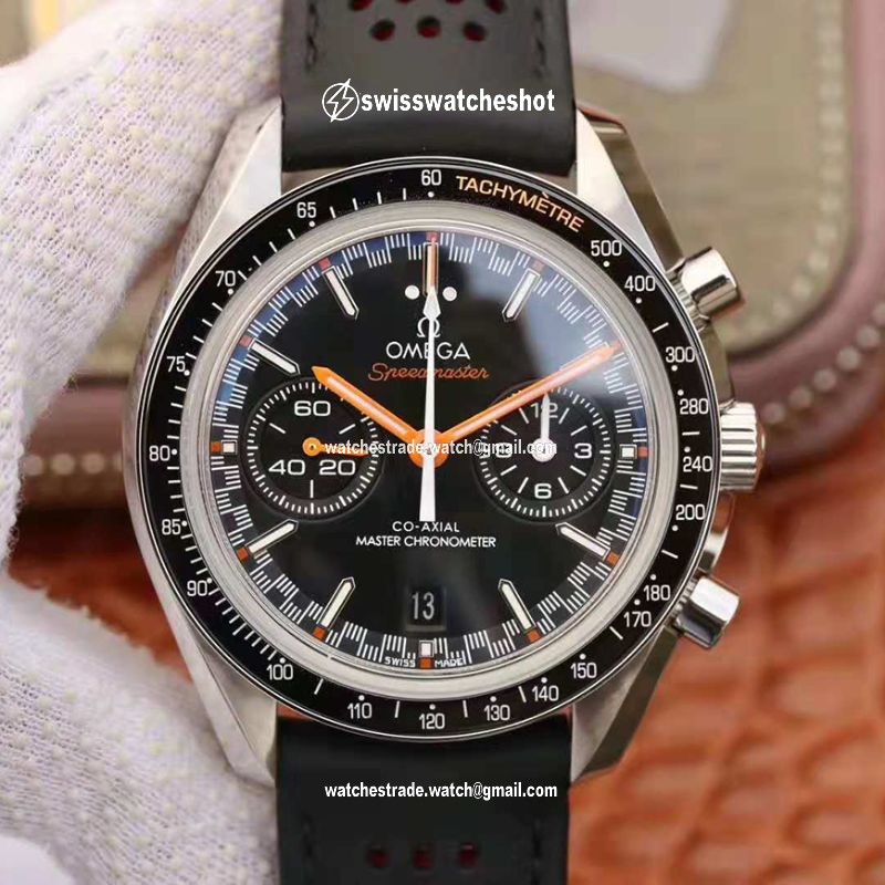 Omega Speedmaster Racing 44.25MM 329.32.44.51.01.001 OM Factory Superlumed Dial Omega Speedmaster Racing 44.25MM 329.32.44.51.01.001 OM Factory Superlumed Dial