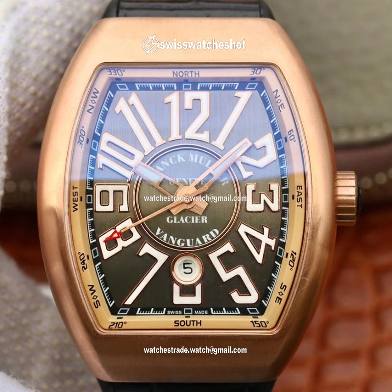 Franck Muller Vanguard V45-01 Gray Dial Franck Muller Vanguard V45-01 Gray Dial
