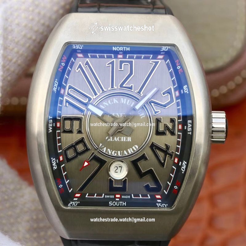 Franck Muller Vanguard V45-03 Gray Dial Franck Muller Vanguard V45-03 Gray Dial