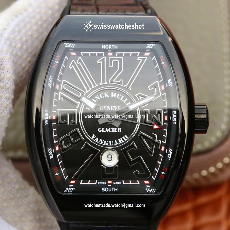 Franck Muller Vanguard V45-05 Black Dial Franck Muller Vanguard V45-05 Black Dial