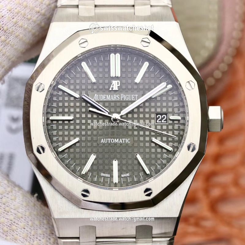 Audemars Piguet Royal Oak 15400ST.OO.1220ST.04 JF Factory Black Dial Audemars Piguet Royal Oak 15400ST.OO.1220ST.04 JF Factory Black Dial