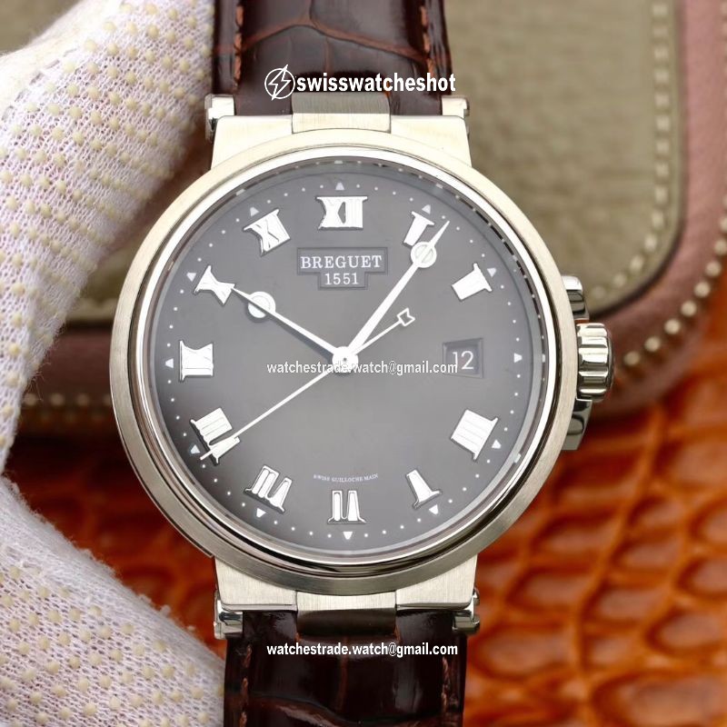 Breguet Marine 5517TI/G2/9ZU V9 Factory Grey Dial Breguet Marine 5517TI/G2/9ZU V9 Factory Grey Dial