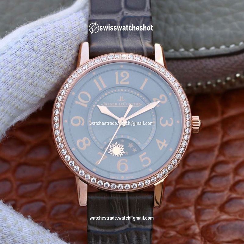 Jaeger-LeCoultre Ladies Rendez Vous Dating Q3442450 Grey Dial Jaeger-LeCoultre Ladies Rendez Vous Dating Q3442450 Grey Dial