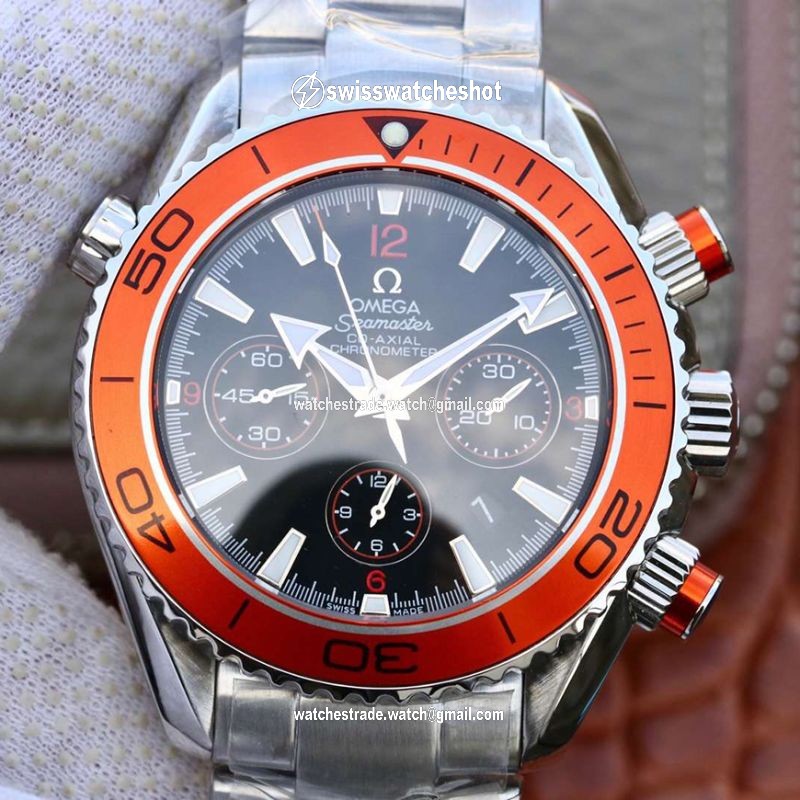 Omega Seamaster Planet Ocean 232.30.46.51.01.002 Black Dial Omega Seamaster Planet Ocean 232.30.46.51.01.002 Black Dial