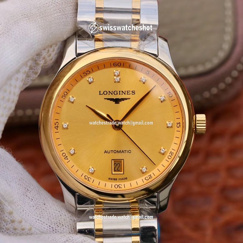 Longines Master Collections L2.628.5.37.7 KY Factory Gold Dial Longines Master Collections L2.628.5.37.7 KY Factory Gold Dial
