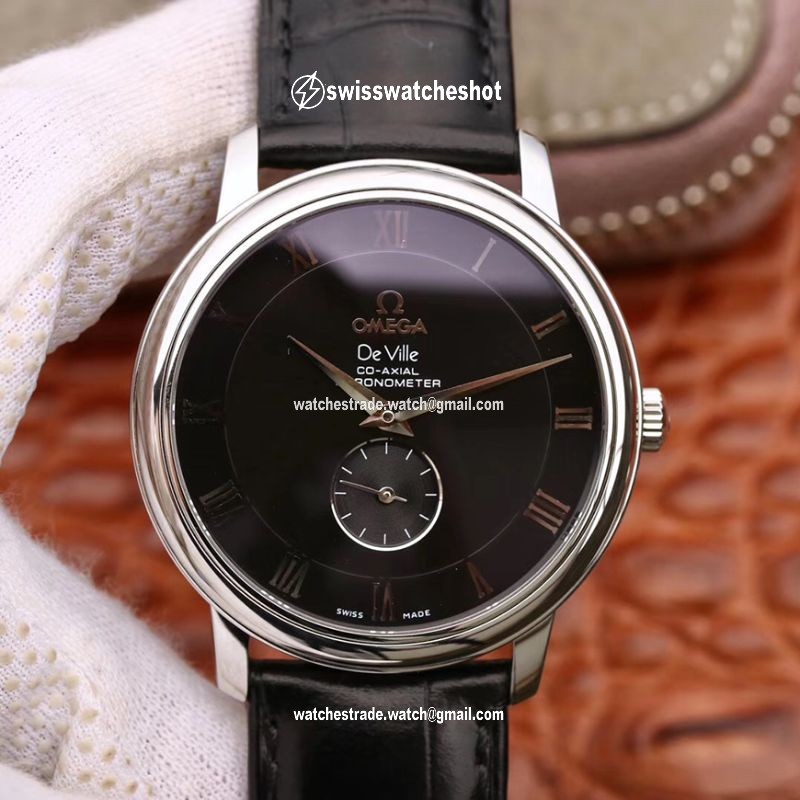 Omega De Ville Prestige Co-Axial Small Seconds 4813.40.01 Black Dial Omega De Ville Prestige Co-Axial Small Seconds 4813.40.01 Black Dial