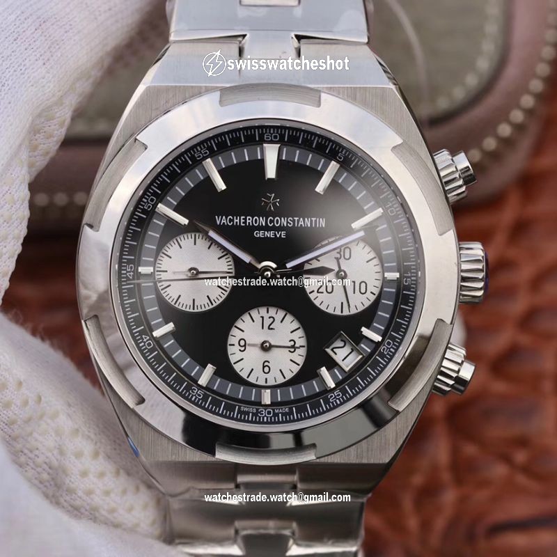 Vacheron Constantin Overseas 5500V/110A-B481 8F Factory Black Dial Vacheron Constantin Overseas 5500V/110A-B481 8F Factory Black Dial