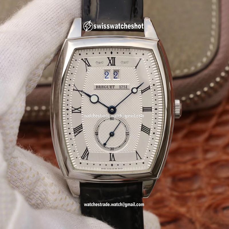 Breguet Heritage Big Date 5480BB/12/996 Silver Dial Breguet Heritage Big Date 5480BB/12/996 Silver Dial