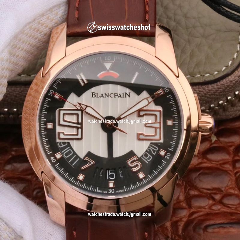 Blancpain L-EVOLUTION 8805-1134-53B Rose Gold Case Black Dial Blancpain L-EVOLUTION 8805-1134-53B Rose Gold Case Black Dial