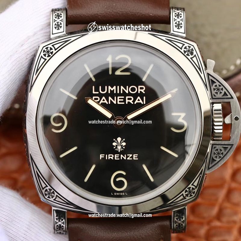 Panerai Luminor Firenze 1950 3 Days PAM00972 Black Dial Panerai Luminor Firenze 1950 3 Days PAM00972 Black Dial