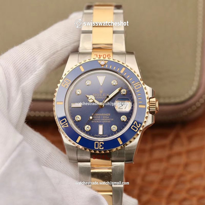 Rolex Submariner Date 116613 GM Factory Blue Dial Rolex Submariner Date 116613 GM Factory Blue Dial