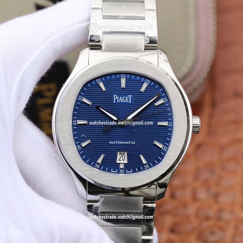 Piaget Polo G0A41002 MKS Factory Blue Dial Piaget Polo G0A41002 MKS Factory Blue Dial