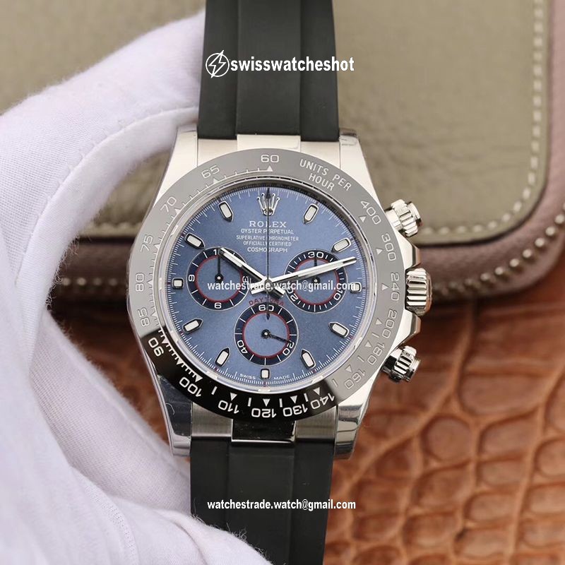 Rolex Daytona Cosmograph 116519 Noob Factory Blue Dial Rolex Daytona Cosmograph 116519 Noob Factory Blue Dial