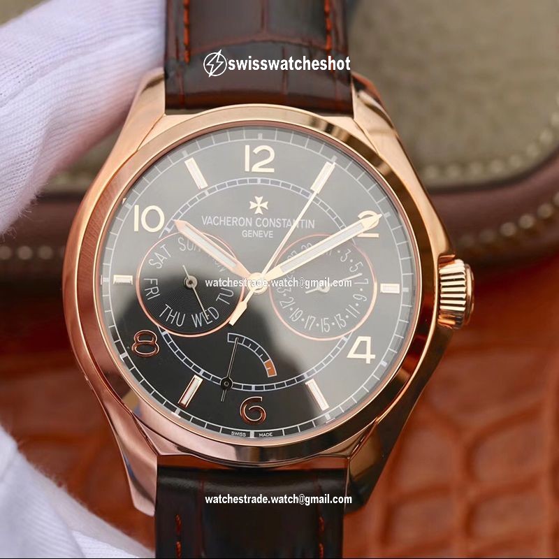 Vacheron Constantin FiftySix Day-Date 4400E/000R/B436 Black Dial Vacheron Constantin FiftySix Day-Date 4400E/000R/B436 Black Dial