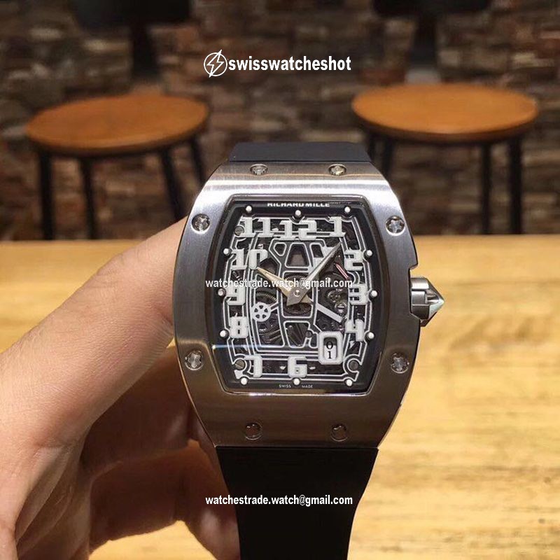 Richard Mille RM67-01 Extra Flat Titanium Skeleton Dial Richard Mille RM67-01 Extra Flat Titanium Skeleton Dial