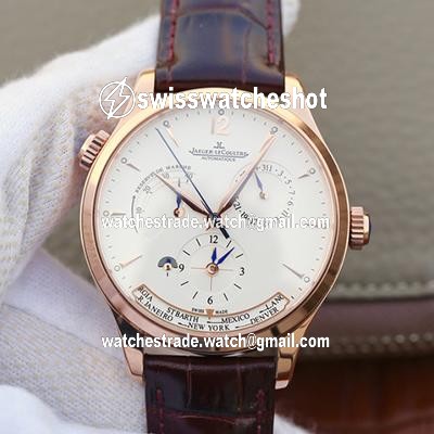 Jaeger-LeCoultre Master Calendar 1428421 Rose Gold White Dial Jaeger-LeCoultre Master Calendar 1428421 Rose Gold White Dial