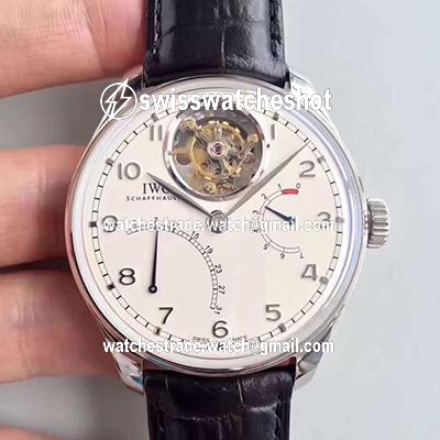 IWC Portugieser Tourbillon Mystere Retrograde IW504601 YL Factory White Dial IWC Portugieser Tourbillon Mystere Retrograde IW504601 YL Factory White Dial