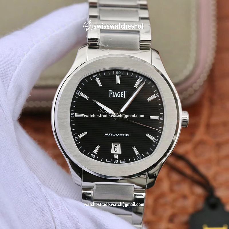 Piaget Polo G0A41003 MKS Factory Black Dial Piaget Polo G0A41003 MKS Factory Black Dial