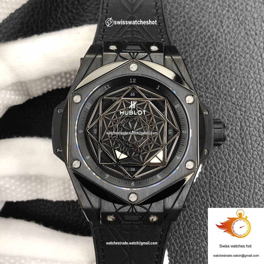 Hublot Big Bang 415.CX.1112.VR.MXM18 WWF Factory Black Dial 1
