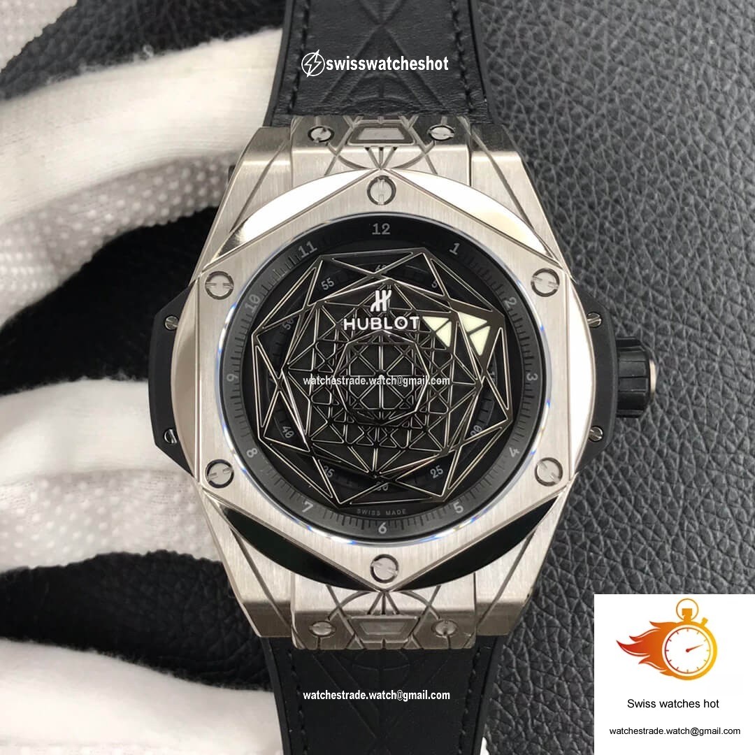 Hublot Big Bang 415.NX.1112.VR.MXM16 WWF Factory Titanium Case 1