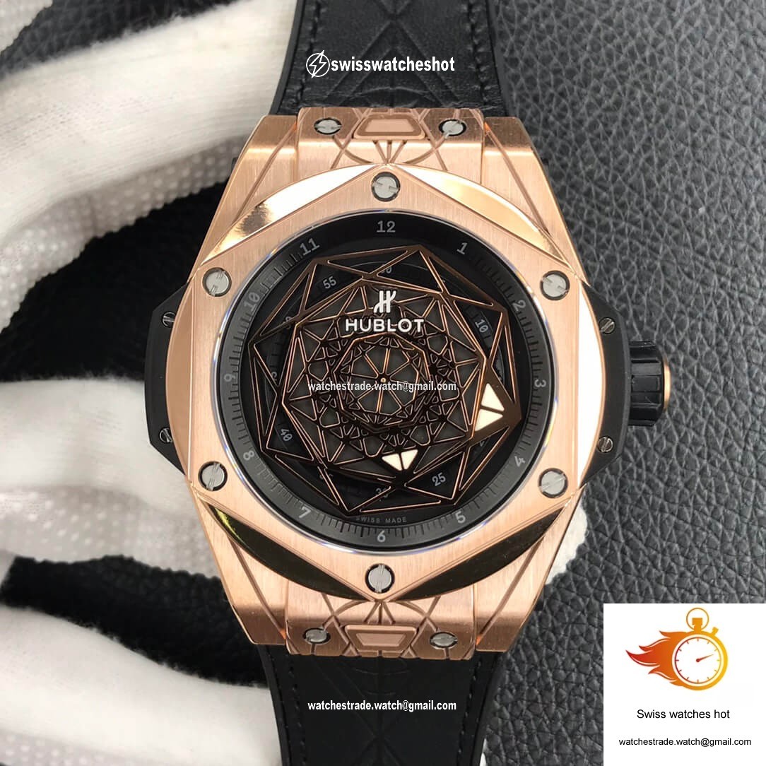Hublot Big Bang 415.OX.1118.VR.MXM17 WWF Factory Gold Dial 1