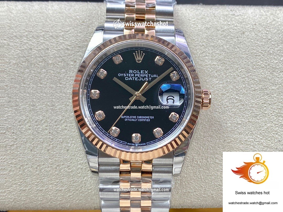 Rolex Datejust M126231-0019 EW Factory Diamond-set Dial 1