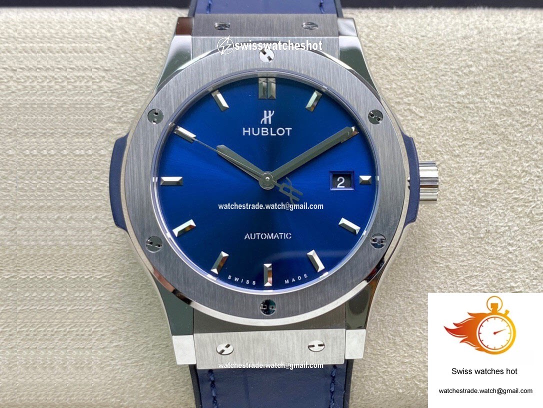 Hublot Classic Fusion 542.NX.7170.LR 42MM WWF Factory Titanium Case 1