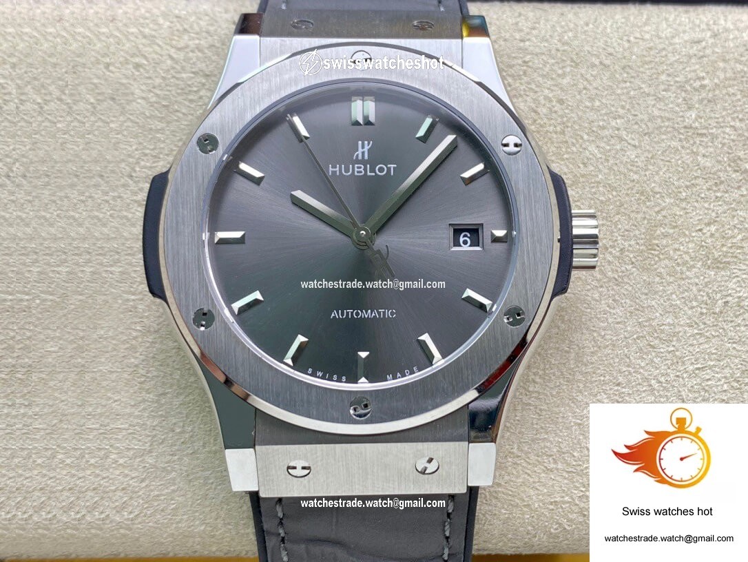Hublot Classic Fusion 542.NX.7071.LR 42MM WWF Factory Grey Dial 1