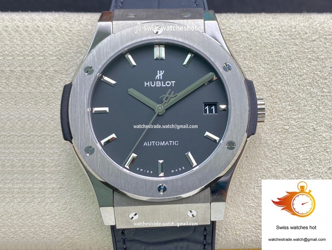 Hublot Classic Fusion 511.NX.1171.LR 42MM WWF Factory Black Strap 1