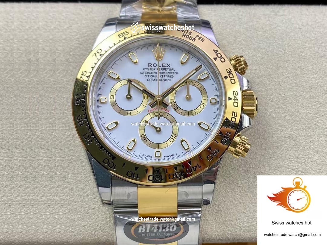 Rolex Daytona M116503-0001 BT Factory White Dial 1