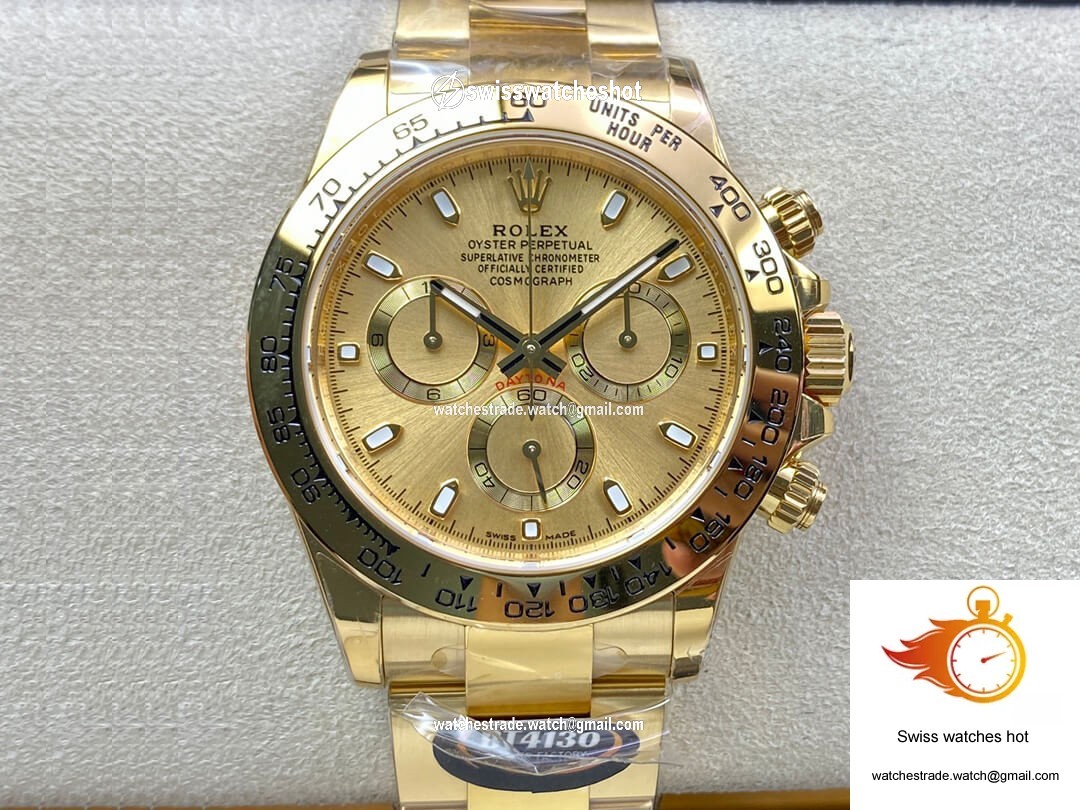 Rolex Daytona M116508-0003 BT Factory Yellow Gold 1