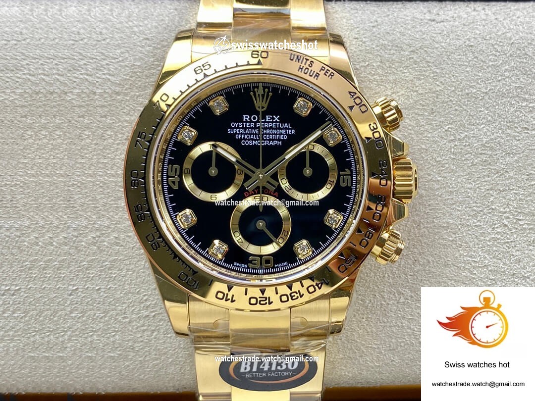 Rolex Daytona M116508-0016 BT Factory Yellow Gold 1