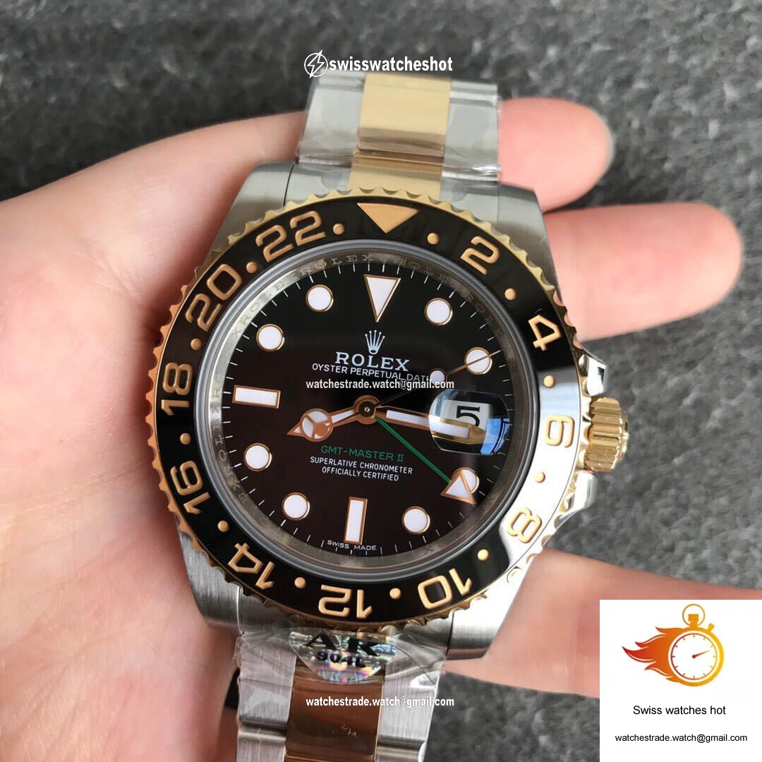 Rolex GMT Master II 116713-LN-78203 AR Factory Yellow Gold 1