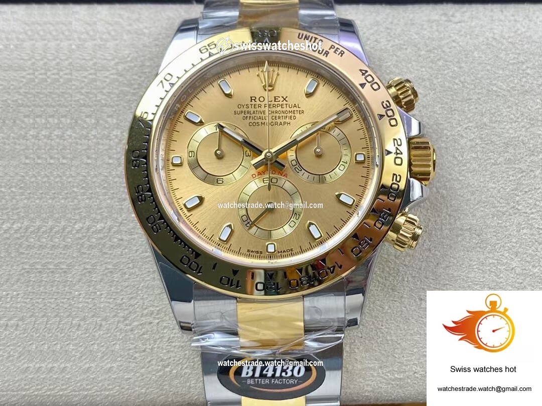 Rolex Daytona M116503-0003 BT Factory Yellow Gold 1