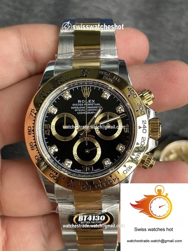 Rolex Daytona M116503-0011 BT Factory Yellow Gold 1