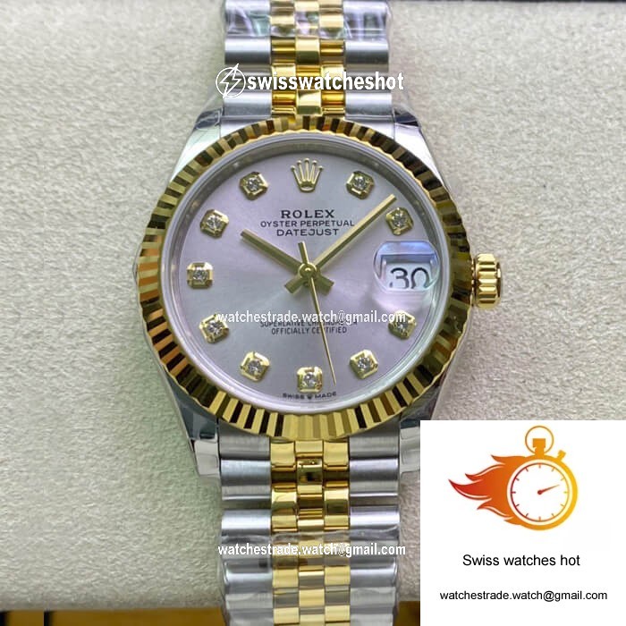 Rolex Datejust M278273-0020 31MM EW Factory Yellow Gold 1