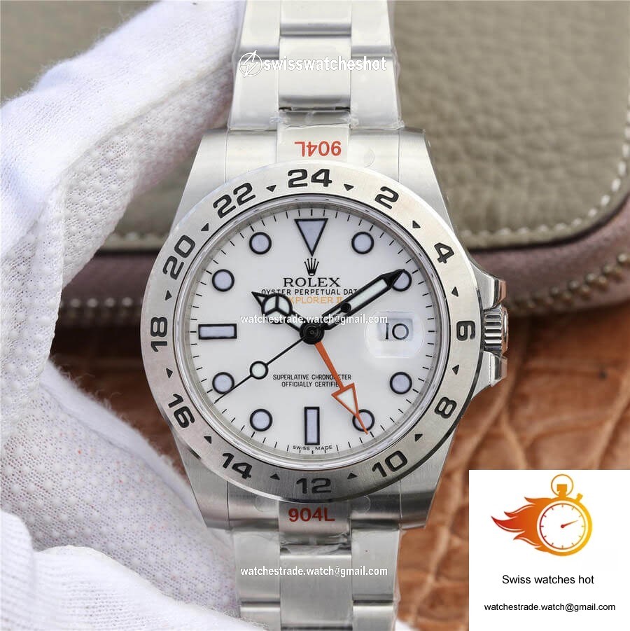 Rolex Explorer M216570-0001 GM Factory V4 Stainless Steel White Dial 1